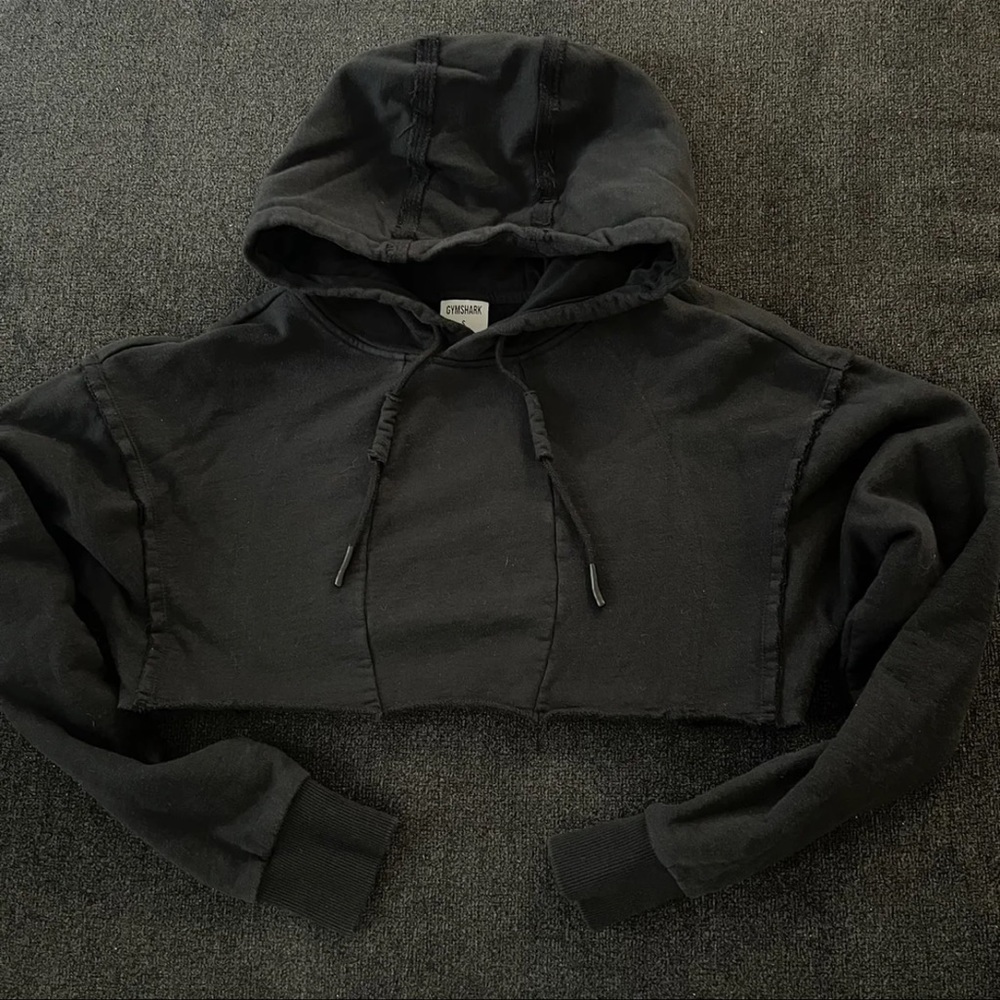 Gymshark Legacy Cropped Hoodie